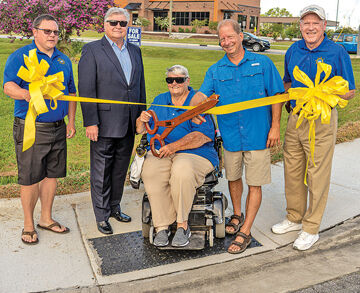 Ribbon cutting